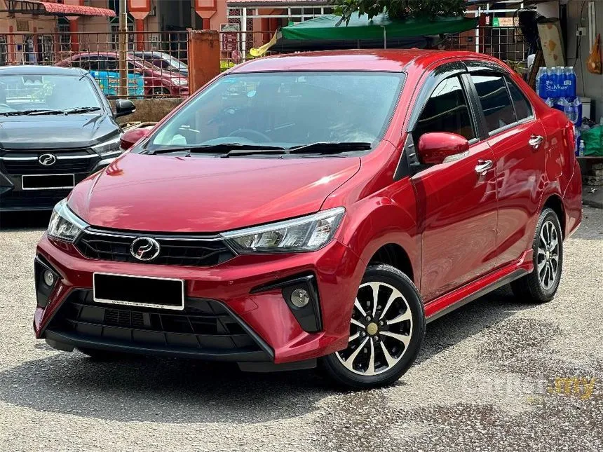 2022 Perodua Bezza X Sedan