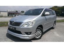 2012 Toyota Innova 2.0 (A) G FACELIFT / BODYKIT