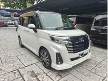 2023 Toyota Roomy 1.0 Custom GT Turbo Grade 4.5/B 26K KM 360 Camera Front Aero Kit 2 Tone Black Top