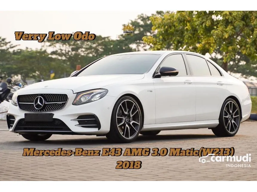 2018 Mercedes-Benz E43 AMG 4MATIC Sedan