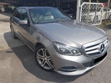 2013 Mercedes-Benz E250 FACELIFT 2.0 (A) 7G-TRONIC PUSH START SUNROOF 1 YEAR WARRANTY FULON