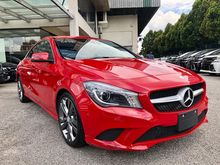 2015 Mercedes-Benz CLA180 SE SPORT TURBO RED EDITION JAPAN UNREG