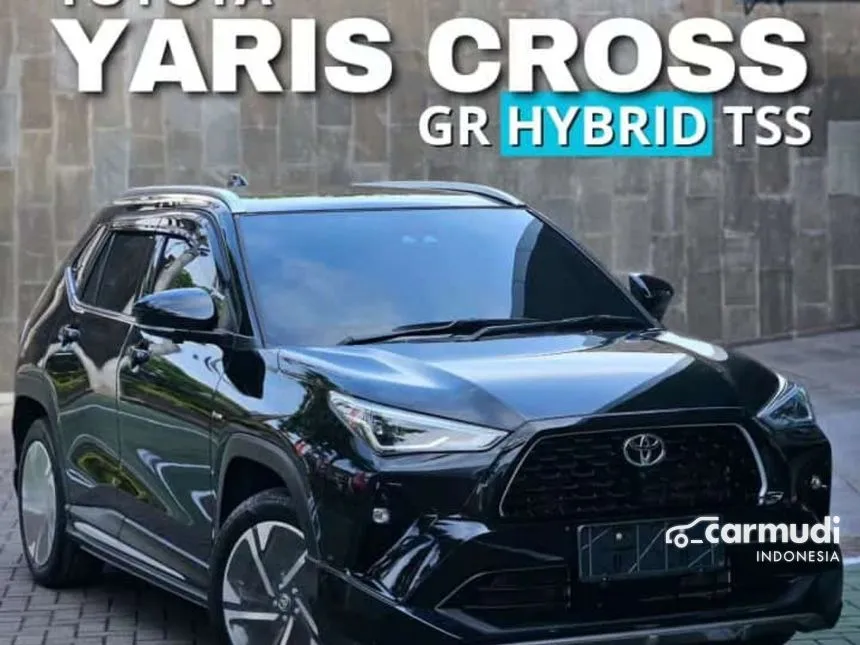 Jual Mobil Toyota Yaris Cross 2024 S HEV 1.5 di DKI Jakarta Automatic Wagon Hitam Rp 437.450.000