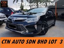 2015 TOYOTA CAMRY 2.5 (A) HYBRID FULL SERVICE RECORD