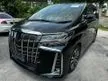 Recon 2020 Toyota Alphard 2.5 G S C Package MPV - RECON (UNREG JAPAN SPEC) - Cars for sale