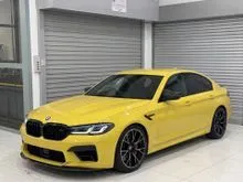 2023 BMW M5 4.4 Competition Sedan