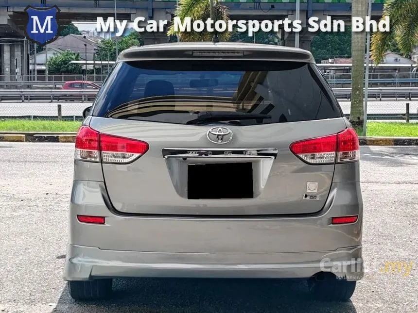 2010 Toyota Wish S MPV