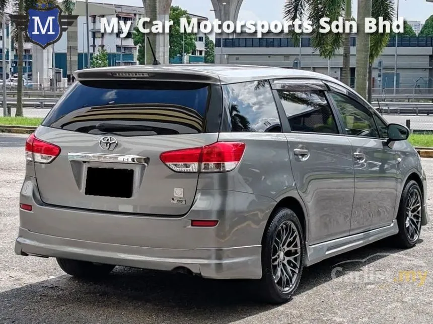 2010 Toyota Wish S MPV