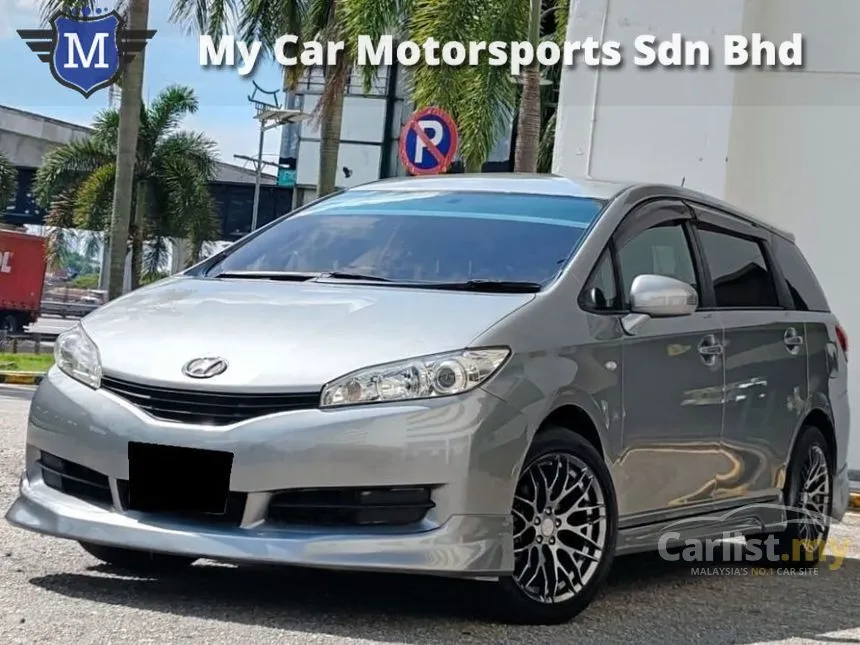2010 Toyota Wish S MPV