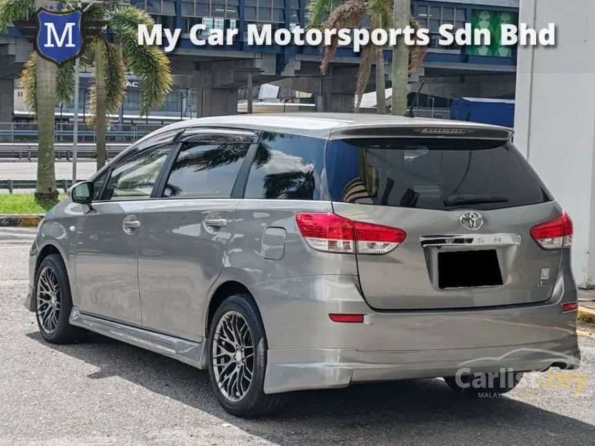 2010 Toyota Wish S MPV