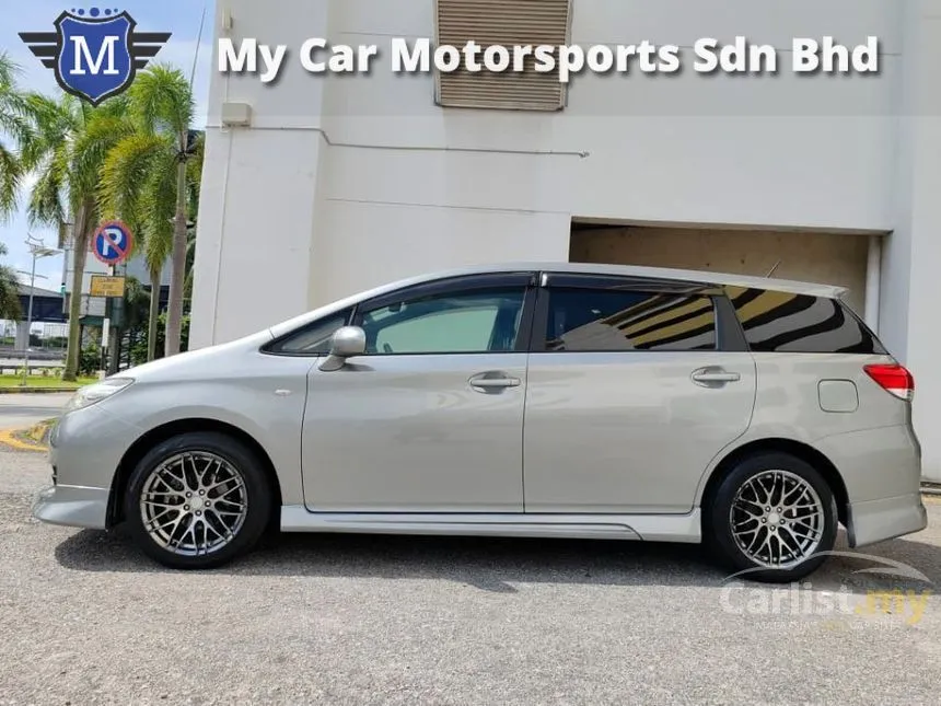 2010 Toyota Wish S MPV