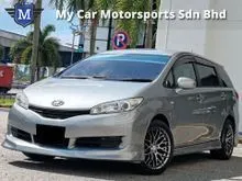 2010 TOYOTA WISH 1.8 S (A) PREMIUM 7 SEAT MPV / PUSHSTART / R CAMERA / SPORT RIMS
