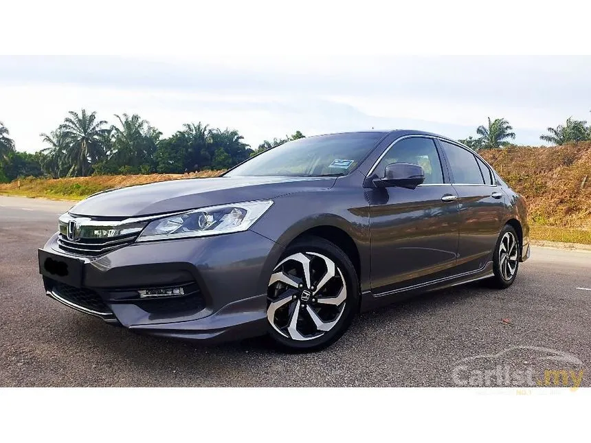 2017 Honda Accord i-VTEC VTi-L Sedan