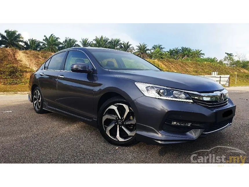 2017 Honda Accord i-VTEC VTi-L Sedan