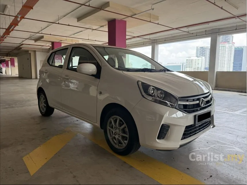 2019 Perodua AXIA G Hatchback