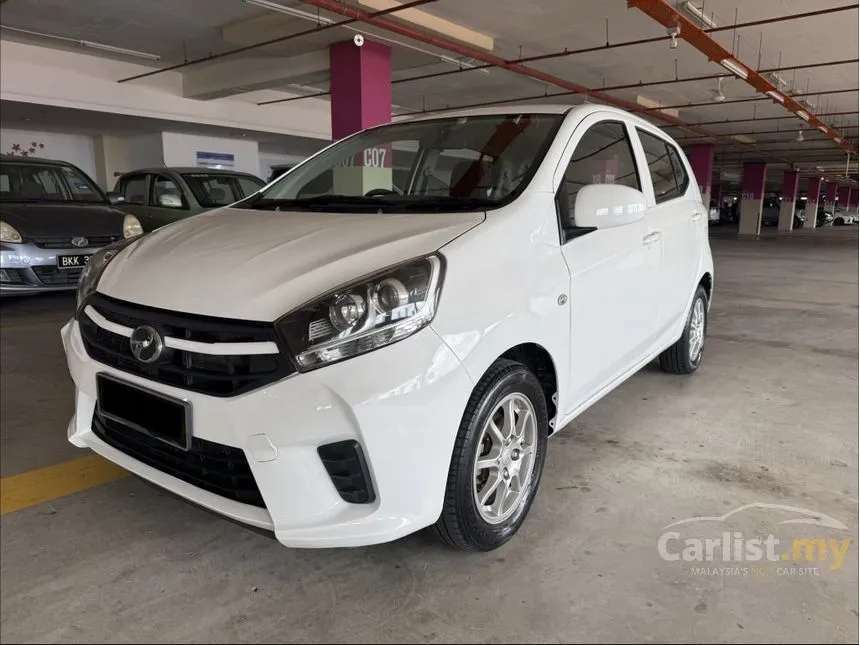 2019 Perodua AXIA G Hatchback