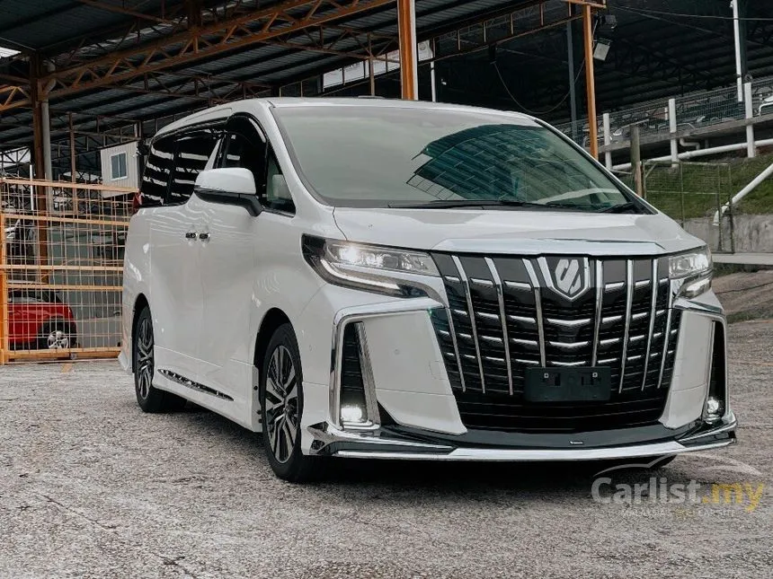 Recon 2020 TOYOTA ALPHARD 2.5 SC FULL SPEC WITH JBL (FOC Warranty, Full ...