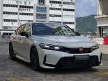 2024 Honda Civic 1.5 FE Sedan FL5 Type-R Kit Black Rim Honda Full Service Record Carking Condition Low Depo As RM100