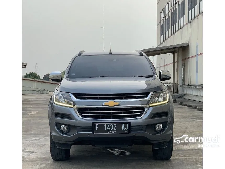 Jual Mobil Chevrolet Trailblazer 2017 LTZ 2.5 di DKI Jakarta Automatic SUV Abu