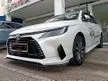 New 2025 Toyota Vios 1.5 G Sedan