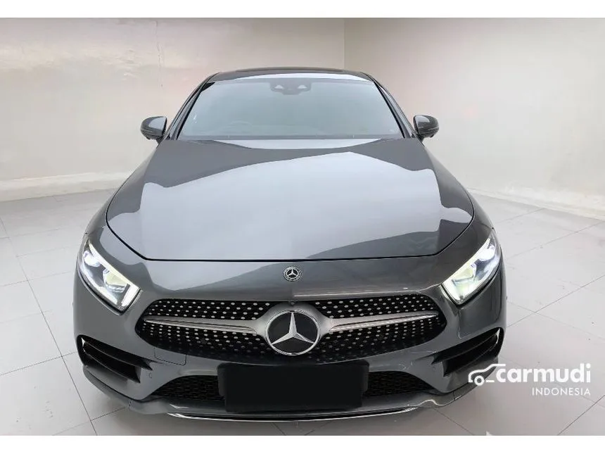 2019 Mercedes-Benz CLS350 AMG Line Coupe Coupe