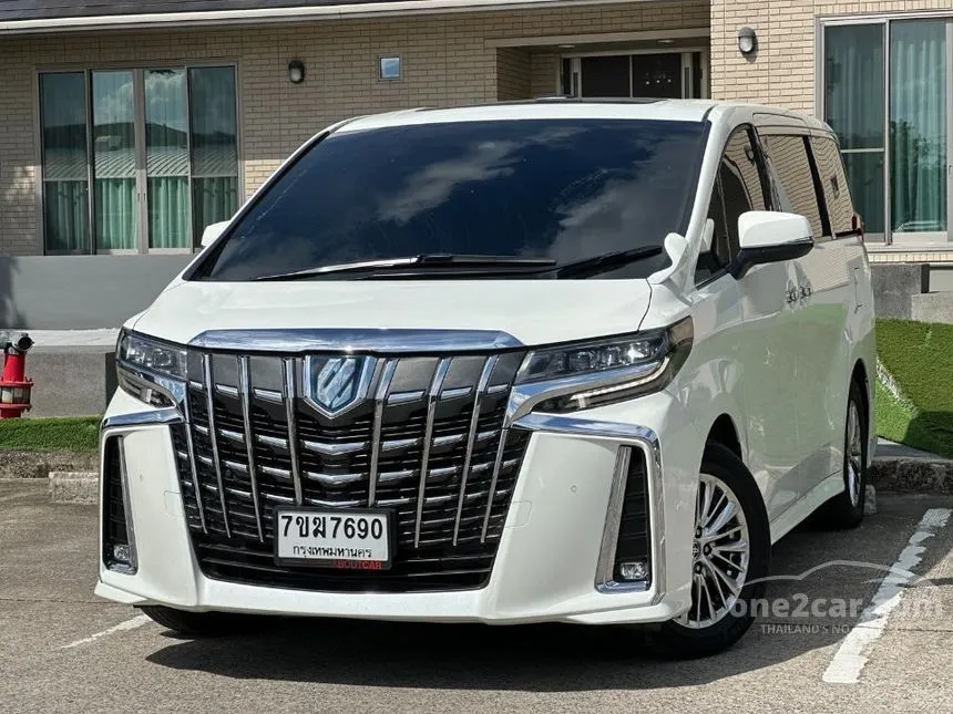 2023 Toyota ALPHARD HV SR C-Package Van