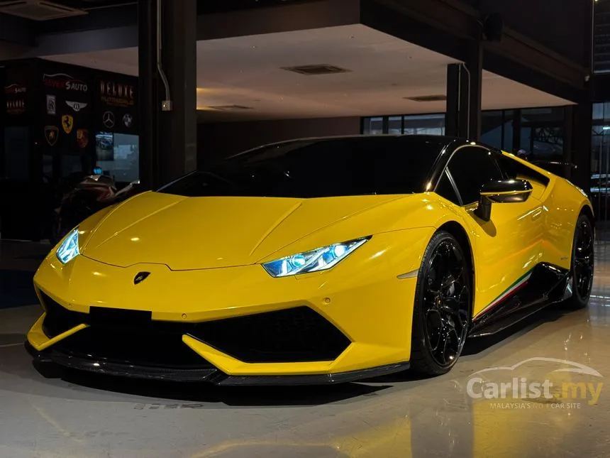 2016 Lamborghini Huracan LP610-4 Coupe