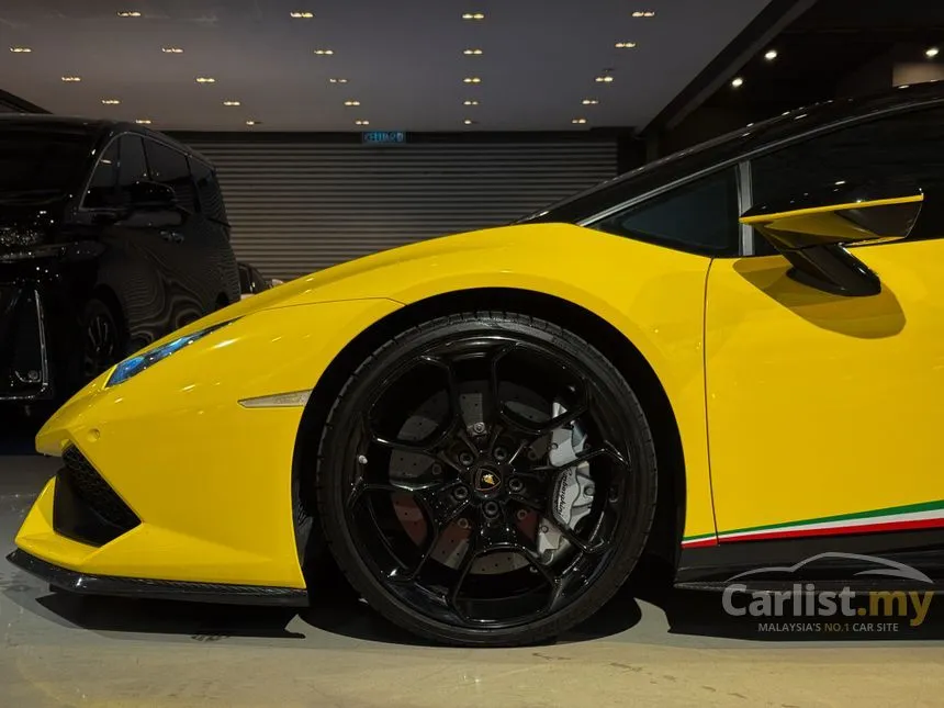 2016 Lamborghini Huracan LP610-4 Coupe