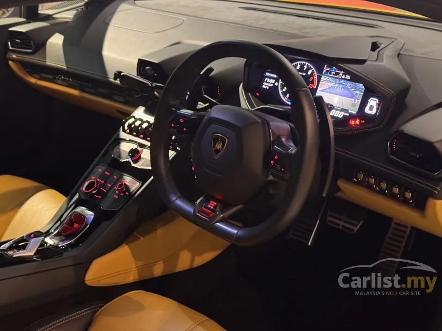 2016 Lamborghini Huracan LP610-4 Coupe