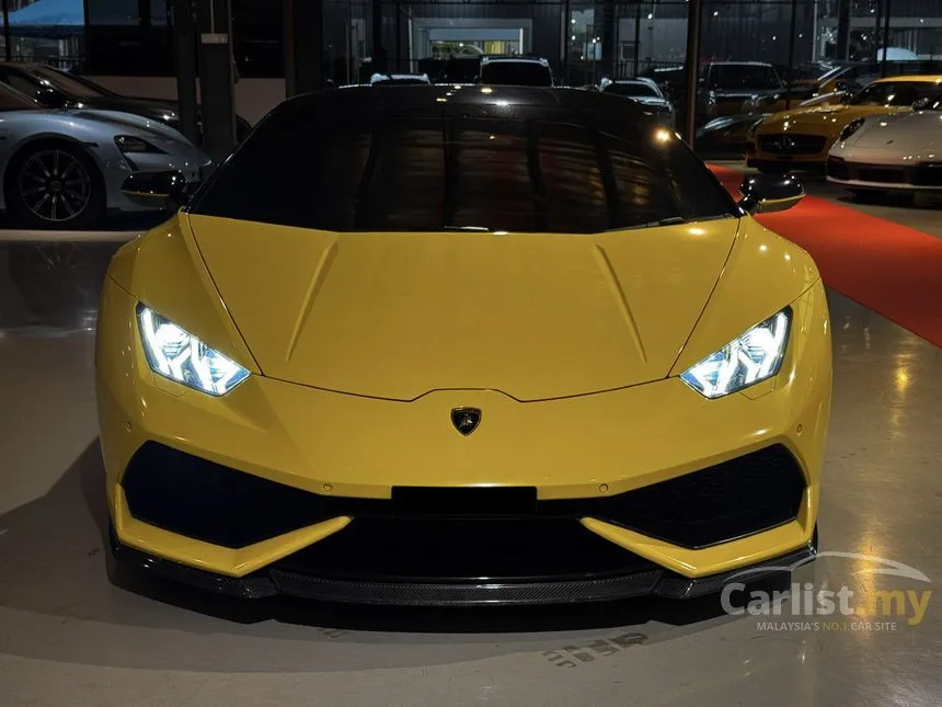 2016 Lamborghini Huracan LP610-4 Coupe