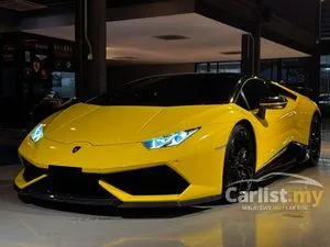 2016 Lamborghini Huracan 5.2 LP610-4 Coupe