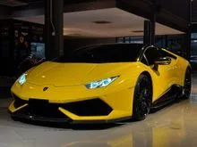 2016 Lamborghini Huracan 5.2 LP610-4 Coupe