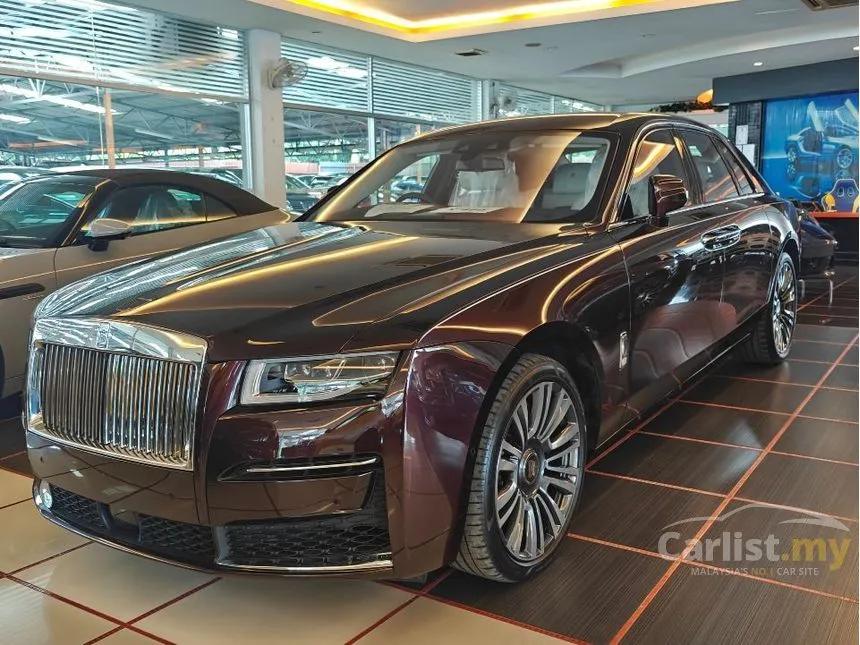 2021 Rolls-Royce Ghost Sedan
