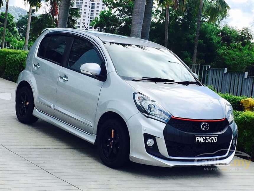 Perodua Myvi 2009 Spec - Klewer v