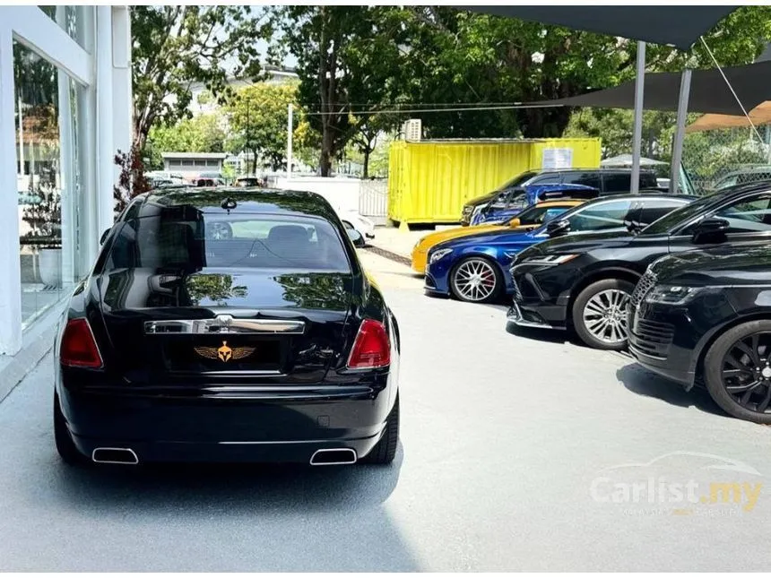 2016 Rolls-Royce Ghost II Standard Wheelbase Sedan