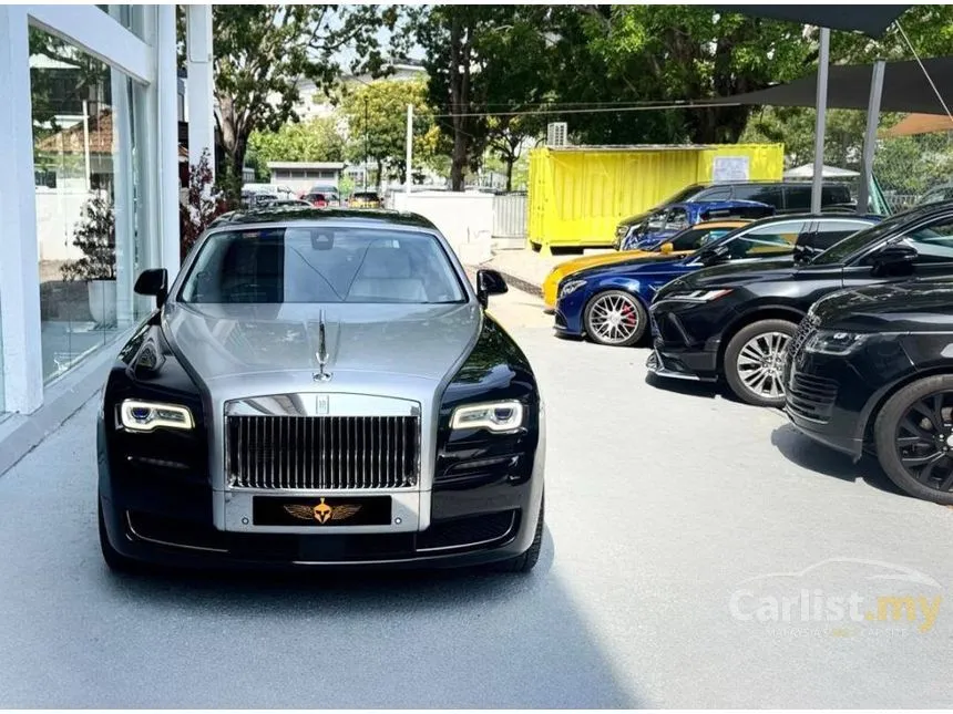2016 Rolls-Royce Ghost II Standard Wheelbase Sedan
