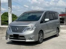 2017 Nissan Serena 2.0 S-Hybrid High-Way Star MPV FULL SPEC LEATHER SEAT SHOWROOM CONDITION