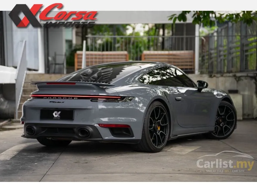 2023 Porsche 911 Turbo S Coupe
