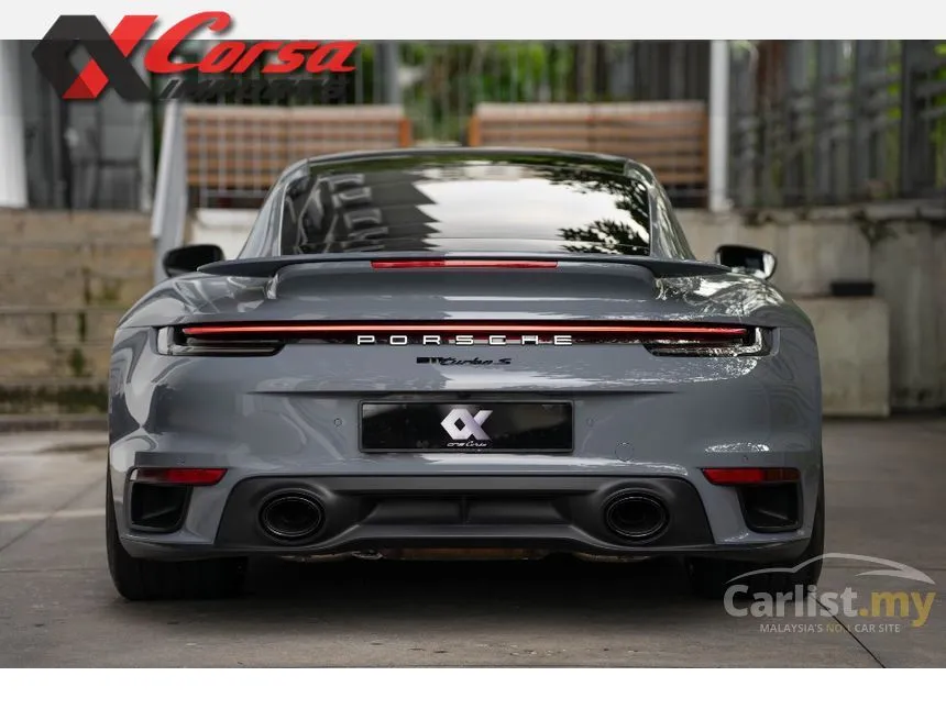 2023 Porsche 911 Turbo S Coupe