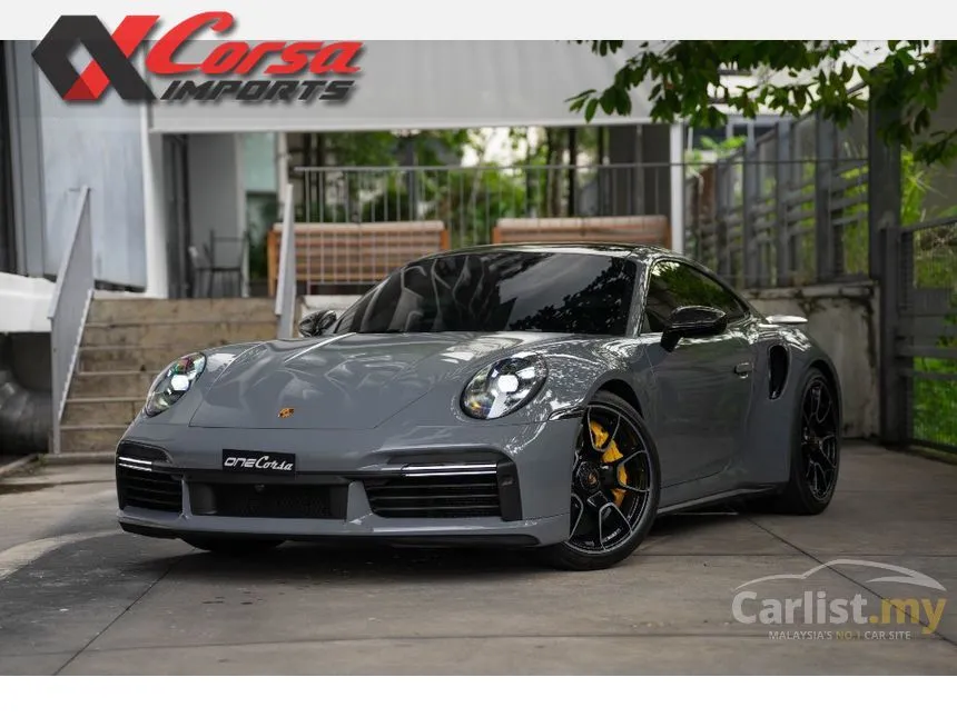 2023 Porsche 911 Turbo S Coupe
