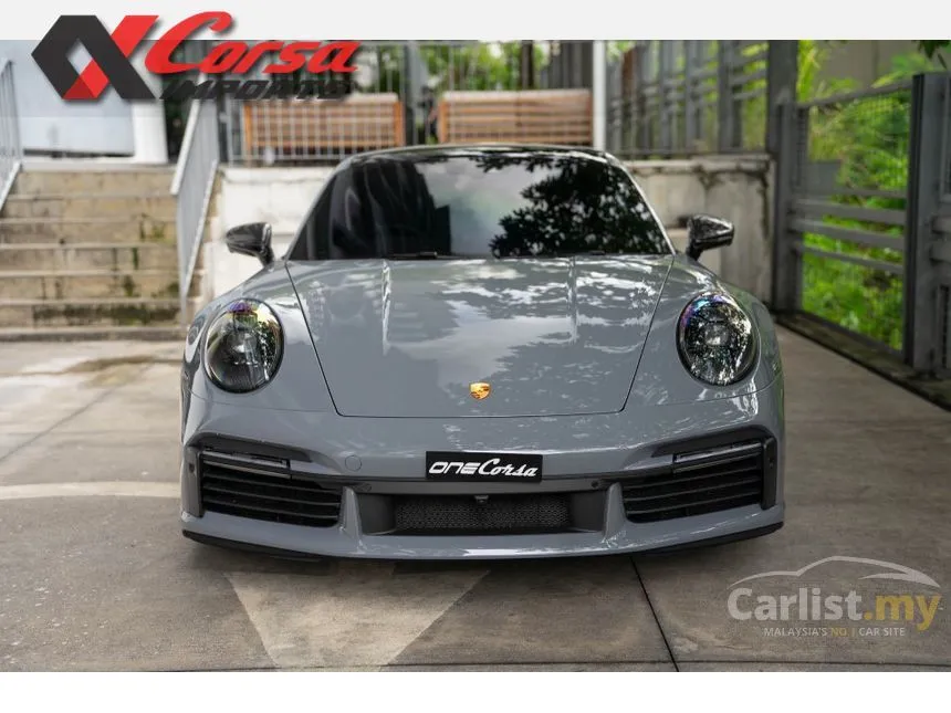 2023 Porsche 911 Turbo S Coupe