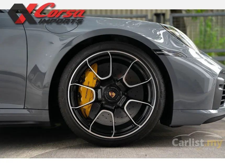 2023 Porsche 911 Turbo S Coupe
