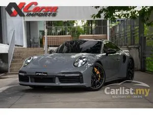 2023 Porsche 911 3.7 Turbo S Coupe