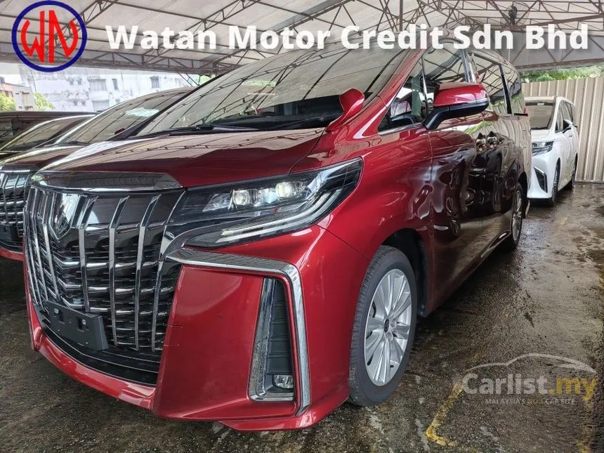 2023 Toyota Alphard G S MPV