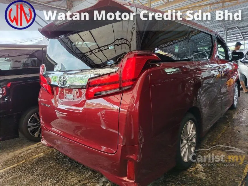 2023 Toyota Alphard G S MPV