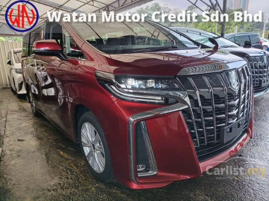 2023 Toyota Alphard G S MPV
