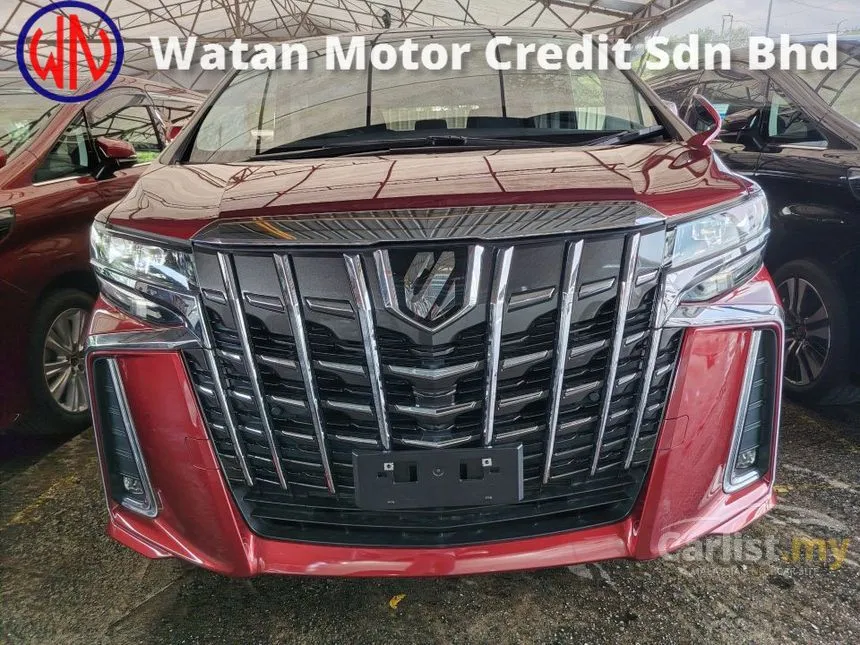 2023 Toyota Alphard G S MPV