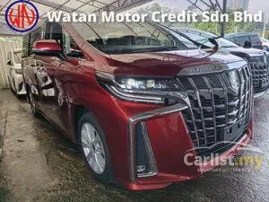 2023 Toyota Alphard 2.5 G S MPV