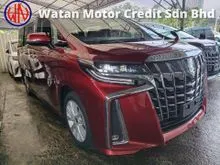 2023 Toyota Alphard 2.5 G SA S UNREG,7 SEATERS,2 POWER DOORS,GRADE 5A,ORI MILEAGE 6000KM ONLY,XENON LAMP.REVERSE CAMERA,PRE CRASH,LANE ASSIST,FREE GIF