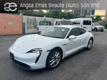 2023 Porsche Taycan / BOSE / S.CHRONO/ PFB+ / WARRANTY OBC 5 YEARS / UNREG